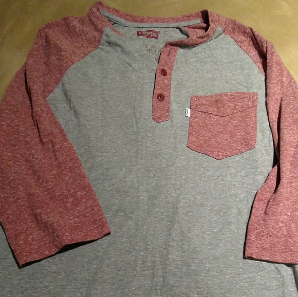levi's baseball shirt